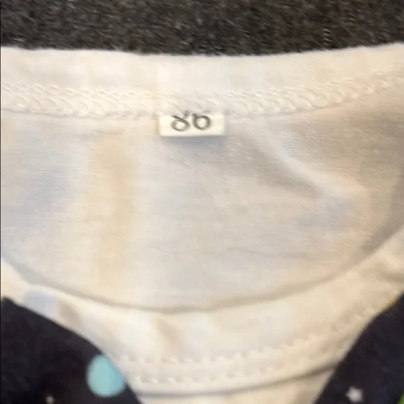 Space-Themed Baby Outfit with Bow Tie - Picture 4 of 4